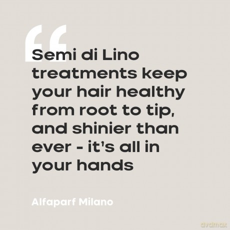 Alfaparf Milano Brightening hair serum Semi Di Lino Sublime (Cristalli Liquidi) - Volume: 15 ml dla kobiety