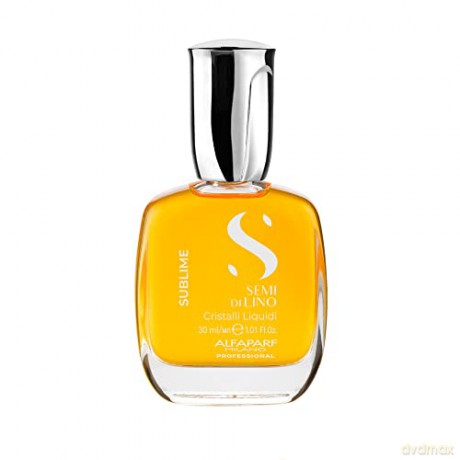 Alfaparf Milano Brightening hair serum Semi Di Lino Sublime (Cristalli Liquidi) - Volume: 30 ml dla kobiety