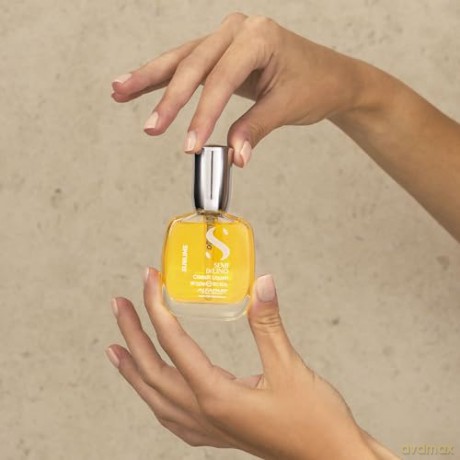 Alfaparf Milano Brightening hair serum Semi Di Lino Sublime (Cristalli Liquidi) - Volume: 30 ml dla kobiety