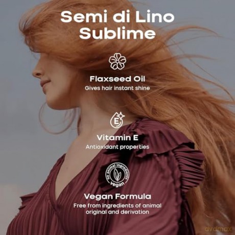 Alfaparf Milano Brightening hair serum Semi Di Lino Sublime (Cristalli Liquidi) - Volume: 30 ml dla kobiety