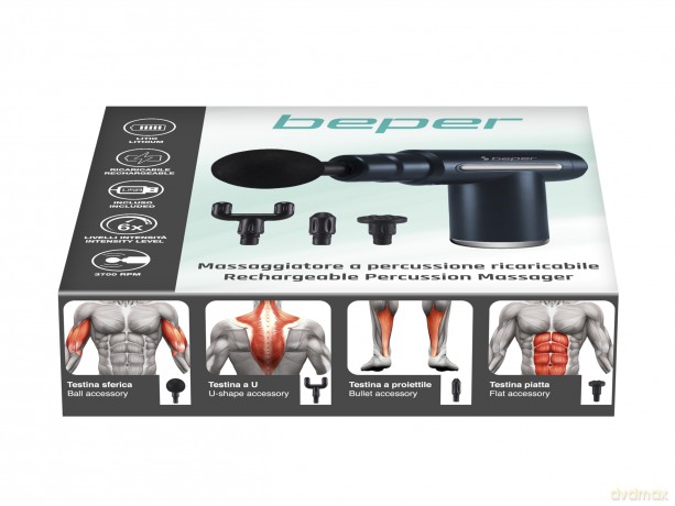 Beper Massage gun P302MAS002 unisex