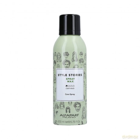 Alfaparf Milano Apm Style Stories Spray Wax 200 ml dla kobiety