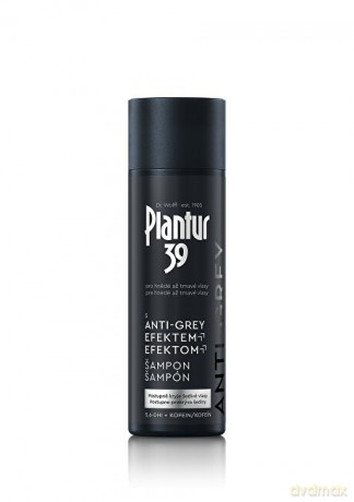 Plantur Shampoo with anti-grey effect (Shampoo) 200 ml dla mężczyzny