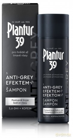 Plantur Shampoo with anti-grey effect (Shampoo) 200 ml dla mężczyzny