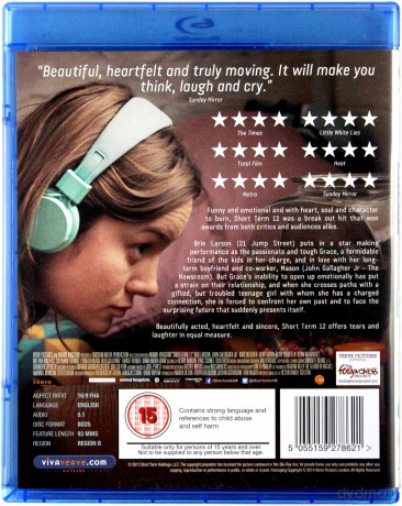 Short Term 12 (Przechowalnia Numer 12) [Blu-Ray]