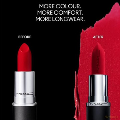MAC Cosmetics Matte lipstick MEAECximal (Matte Lipstick) 3.5 g - Shade: Ruby Woo dla kobiety