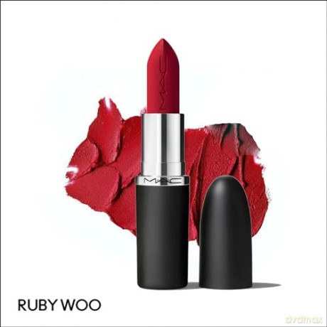 MAC Cosmetics Matte lipstick MEAECximal (Matte Lipstick) 3.5 g - Shade: Ruby Woo dla kobiety