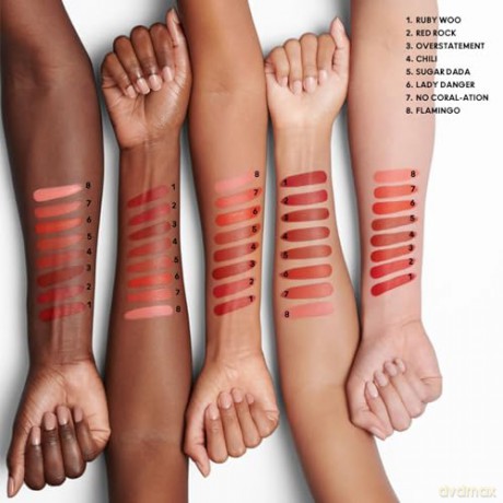MAC Cosmetics Matte lipstick MEAECximal (Matte Lipstick) 3.5 g - Shade: Ruby Woo dla kobiety