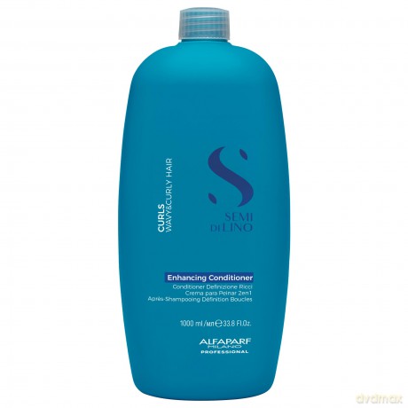Alfaparf Milano Smoothing conditioner for unruly hair Semi Di Lino Smooth (Smoothing Conditioner) - Volume: 1000 ml dla kobiety