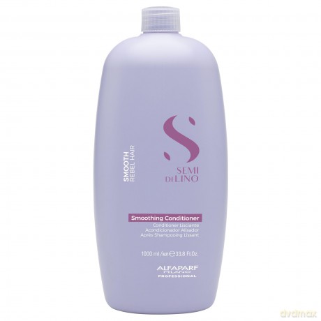 Alfaparf Milano Smoothing conditioner for unruly hair Semi Di Lino Smooth (Smoothing Conditioner) - Volume: 1000 ml dla kobiety