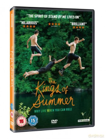 The Kings of Summer (Królowie Lata) [DVD]