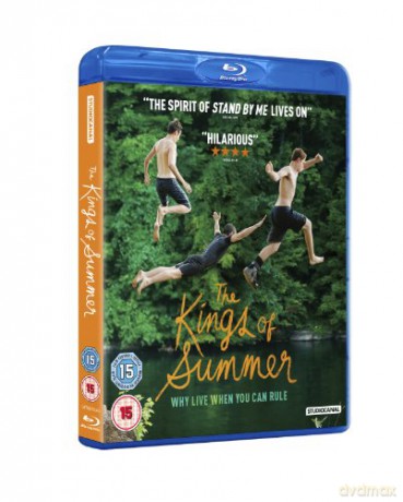 The Kings of Summer (Królowie Lata) [Blu-Ray]