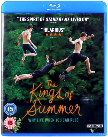 The Kings of Summer (Królowie Lata) [Blu-Ray]