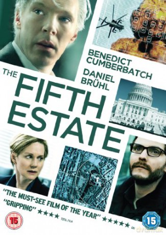 The Fifth Estate (Piąta Władza) [DVD]