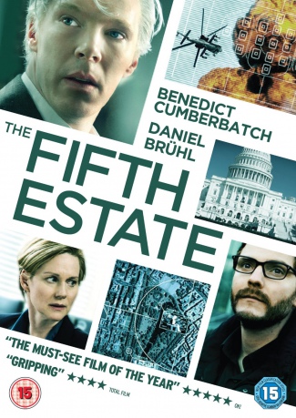 The Fifth Estate (Piąta Władza) [DVD]