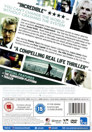 The Fifth Estate (Piąta Władza) [DVD]