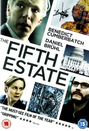 The Fifth Estate (Piąta Władza) [DVD]