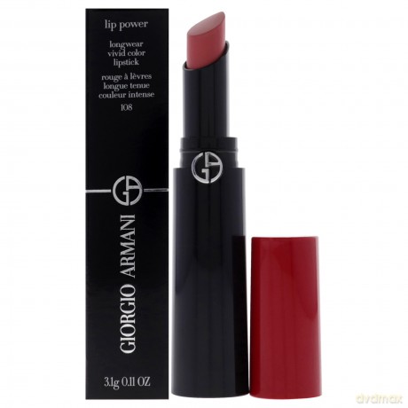 Giorgio Armani Lip Power Lipstick 3.1 g - Shade: 108 dla kobiety