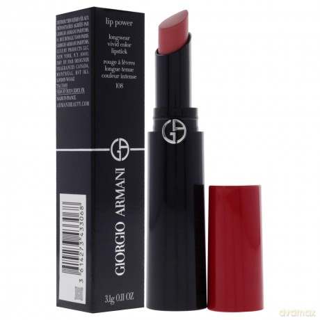 Giorgio Armani Lip Power Lipstick 3.1 g - Shade: 108 dla kobiety