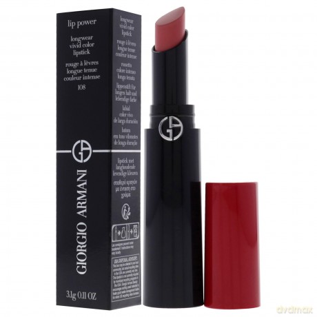 Giorgio Armani Lip Power Lipstick 3.1 g - Shade: 108 dla kobiety