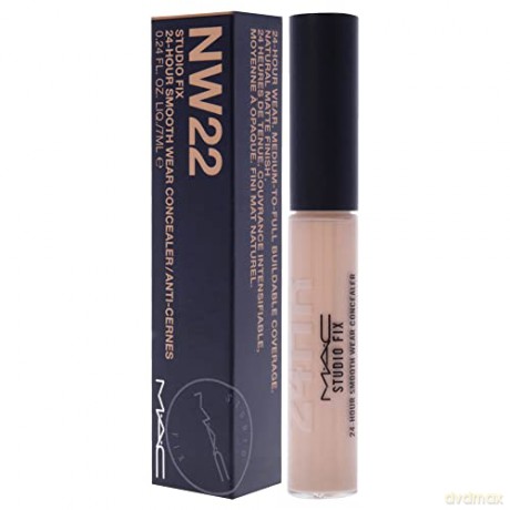 MAC Cosmetics Light liquid concealer Studio Fix (24-Hour Smooth Wear Concealer) 7 ml - Shade: NW60 dla kobiety