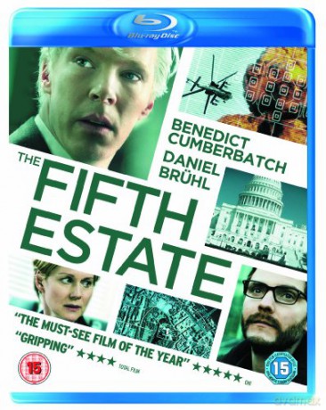 The Fifth Estate (Piąta Władza) [Blu-Ray]