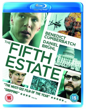 The Fifth Estate (Piąta Władza) [Blu-Ray]