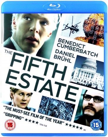 The Fifth Estate (Piąta Władza) [Blu-Ray]