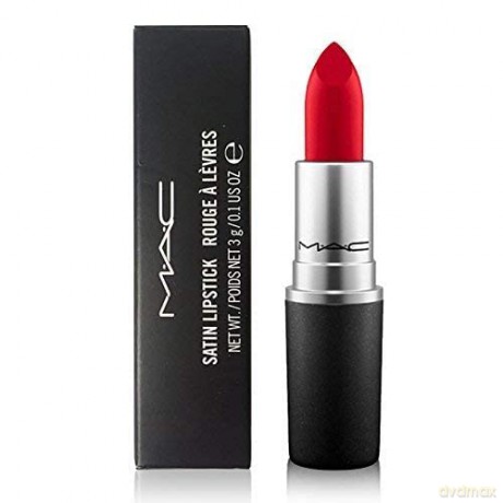 MAC Cosmetics Satin Lipstick (Satin Lipstick) 3 g - Shade: M-A-C Red dla kobiety