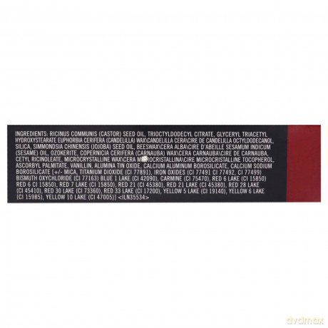 MAC Cosmetics Satin Lipstick (Satin Lipstick) 3 g - Shade: M-A-C Red dla kobiety