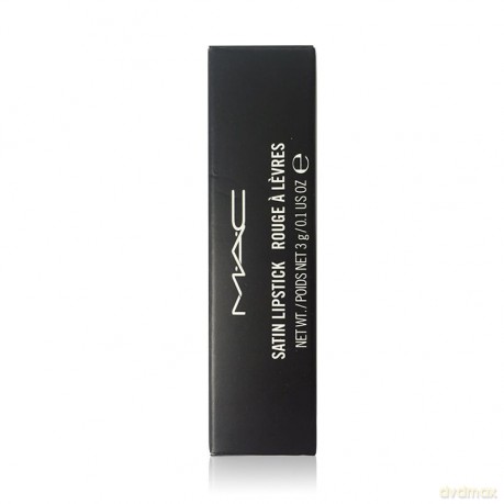 MAC Cosmetics Satin Lipstick (Satin Lipstick) 3 g - Shade: M-A-C Red dla kobiety