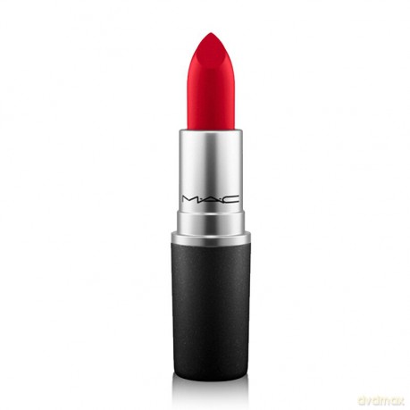 MAC Cosmetics Satin Lipstick (Satin Lipstick) 3 g - Shade: M-A-C Red dla kobiety