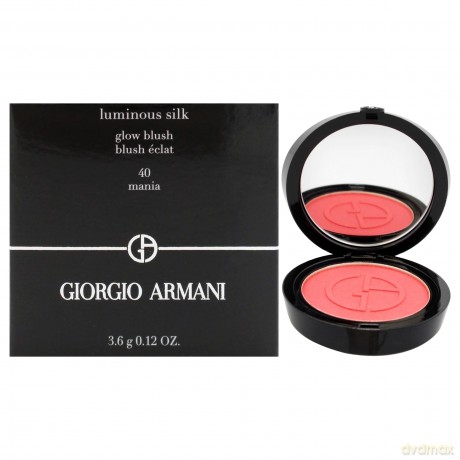 Giorgio Armani Powder blush Luminous Silk (Glow Blush) 3.6 g - Shade: 40 dla kobiety