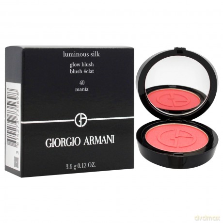 Giorgio Armani Powder blush Luminous Silk (Glow Blush) 3.6 g - Shade: 40 dla kobiety