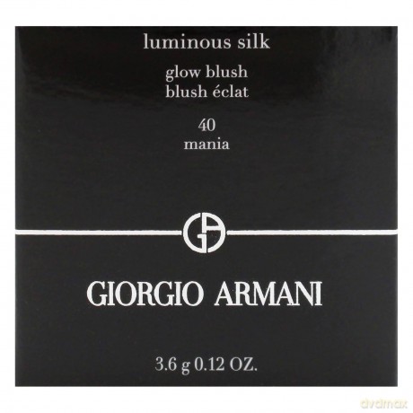 Giorgio Armani Powder blush Luminous Silk (Glow Blush) 3.6 g - Shade: 40 dla kobiety