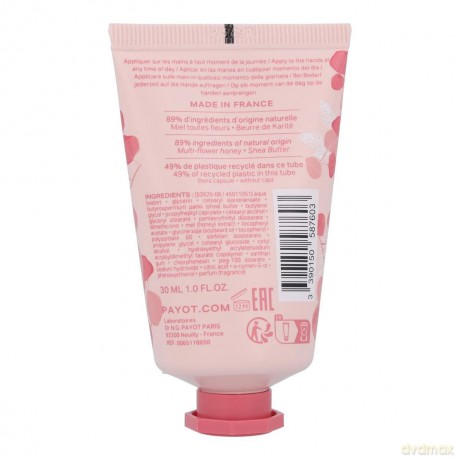 Payot Nourishing hand cream Rituel Douceur (Velvety Nourishing Hand Cream) - Volume: 30 ml dla kobiety
