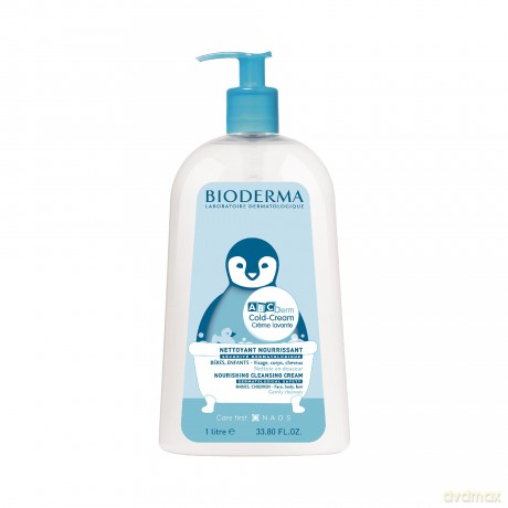 Bioderma Nourishing cleansing cream ABCDerm (Nourishing Cleansing Cream) 1000 ml