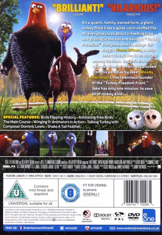 Free Birds (Skubani) [DVD]