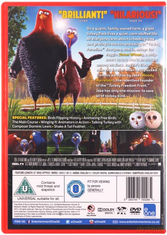 Free Birds (Skubani) [DVD]