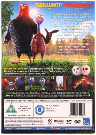 Free Birds (Skubani) [DVD]