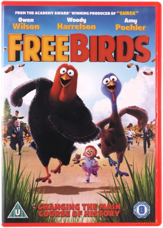 Free Birds (Skubani) [DVD]