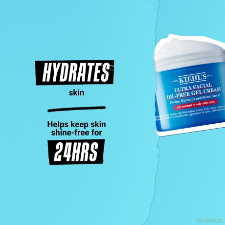 Kiehl´s Skin cream for normal to oily skin Ultra Facial (Oil-Free Gel Cream) - Volume: 28 ml dla kobiety