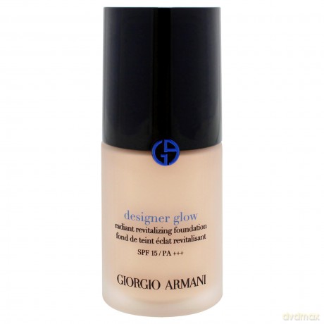Giorgio Armani Brightening liquid make-up SPF 15 Designer Glow (Radiant Revitalizing Foundation) 30 ml - Shade: 2.5 dla kobiety