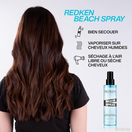 Redken Texturizing hair spray Beach Spray 150 ml dla kobiety