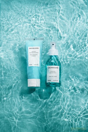 Sachajuan Texturizing Hair Cream Ocean Mist (Texturizing Hair Cream) - Volume: 125 ml dla kobiety