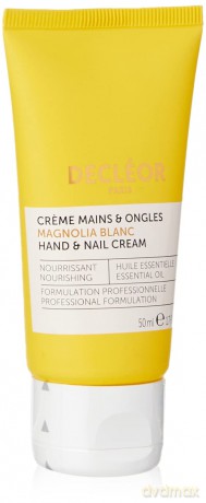 Decléor Hand and Nail Cream White Magnolia (Hand and Nail Cream) 50 ml dla kobiety