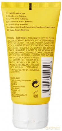 Decléor Hand and Nail Cream White Magnolia (Hand and Nail Cream) 50 ml dla kobiety