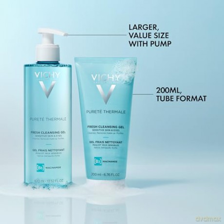 Vichy Pureté Thermale refreshing cleansing gel (Fresh Cleansing Gel) - Volume: 200 ml dla kobiety