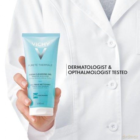 Vichy Pureté Thermale refreshing cleansing gel (Fresh Cleansing Gel) - Volume: 200 ml dla kobiety