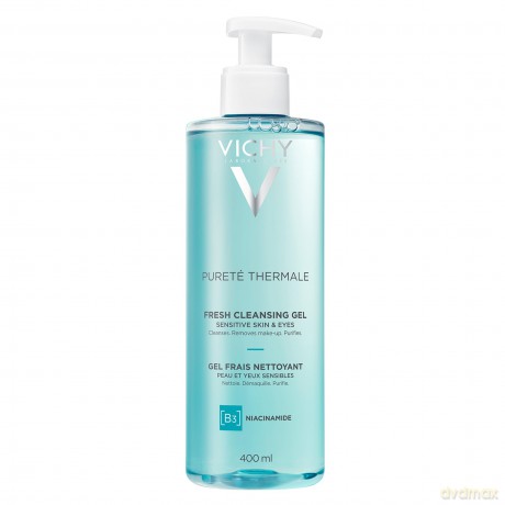 Vichy Pureté Thermale refreshing cleansing gel (Fresh Cleansing Gel) - Volume: 400 ml dla kobiety